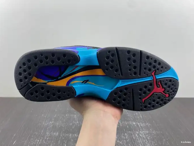 Rep MAX (2015) Aqua Jordan Retro 305381-025 8 0517